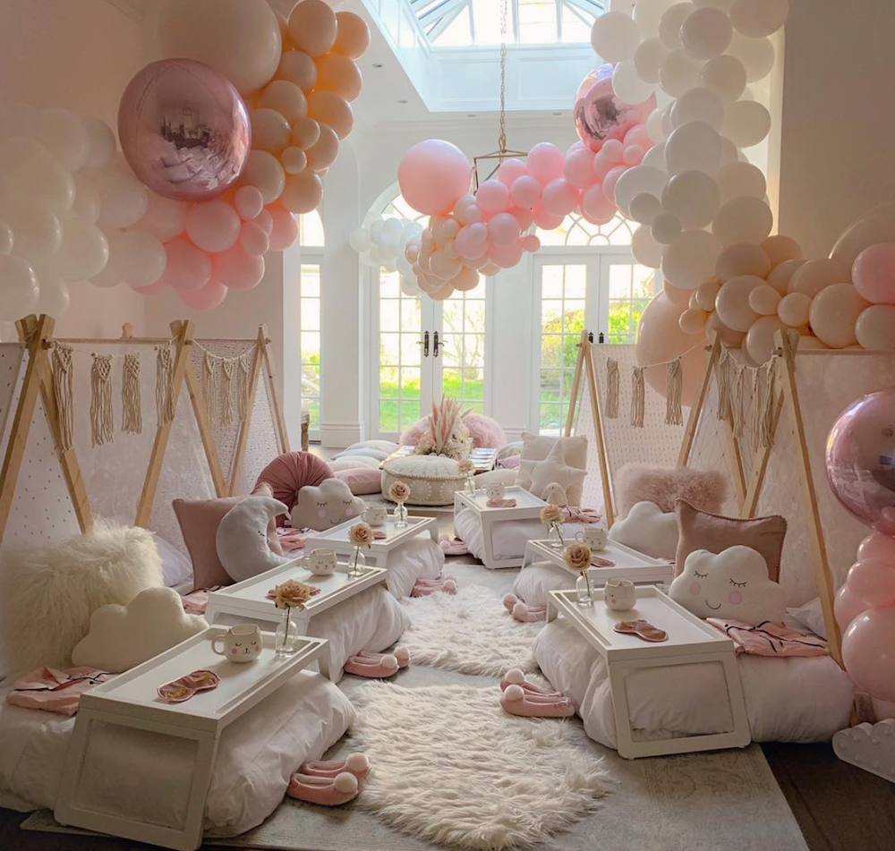 Girl birthday party decorations