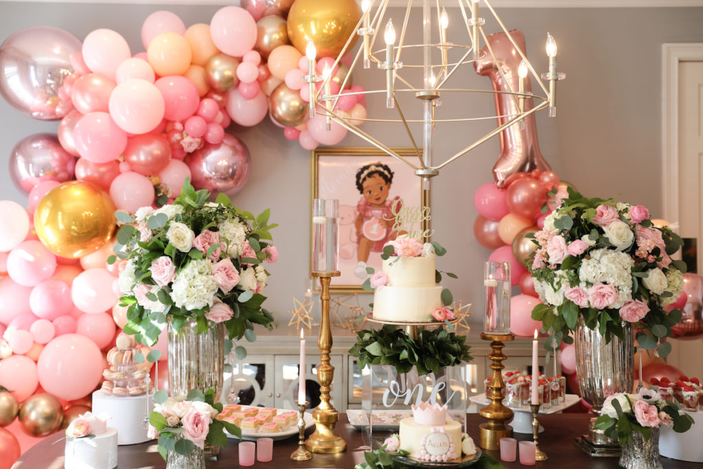 Make Baby's First Birthday Extra Special with a Blush One Birthday