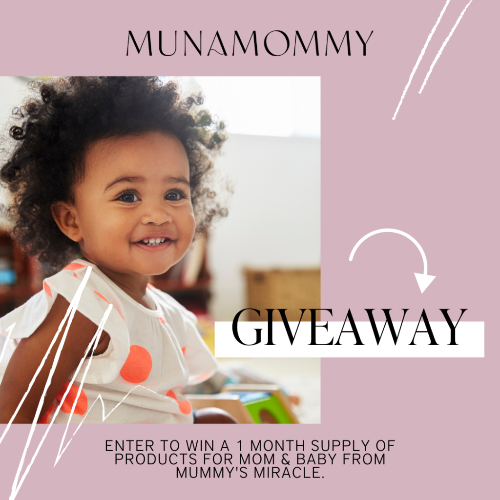 mummys miracle giveaway