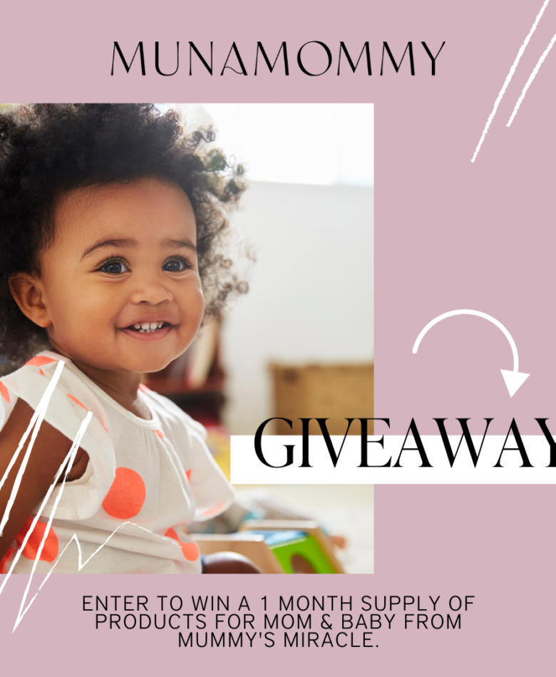mummys miracle giveaway
