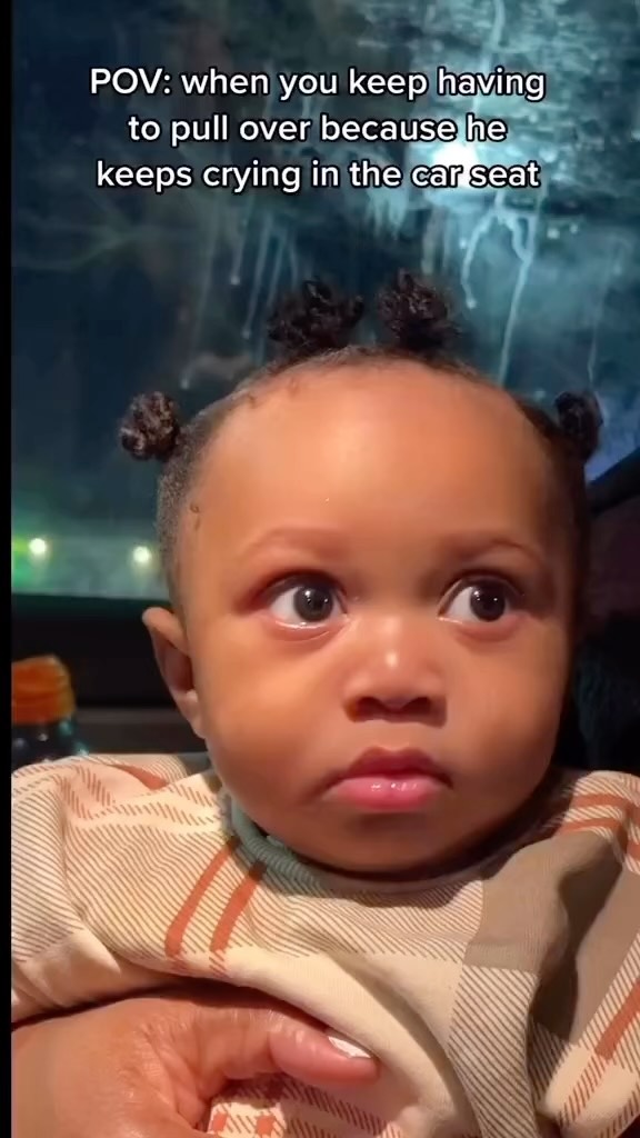 Who is going to make the first move 😂

Repost from @raisingfivevibes
•
Nothing beats the cry of a baby that hates his car seat😅😅 
.
.
.
.
.
.
.
.
.
.
#funnyreels #babyboy #cutebabies #babiesofinstagram #dadsofinstagram #momsofinstagram #funnybabies #funnybabyvideos #viralreels #helooksatme #ilookathim #adorable #parentsofinstagram #relatable #momcomedy #momlife #dadlife #munamommy
