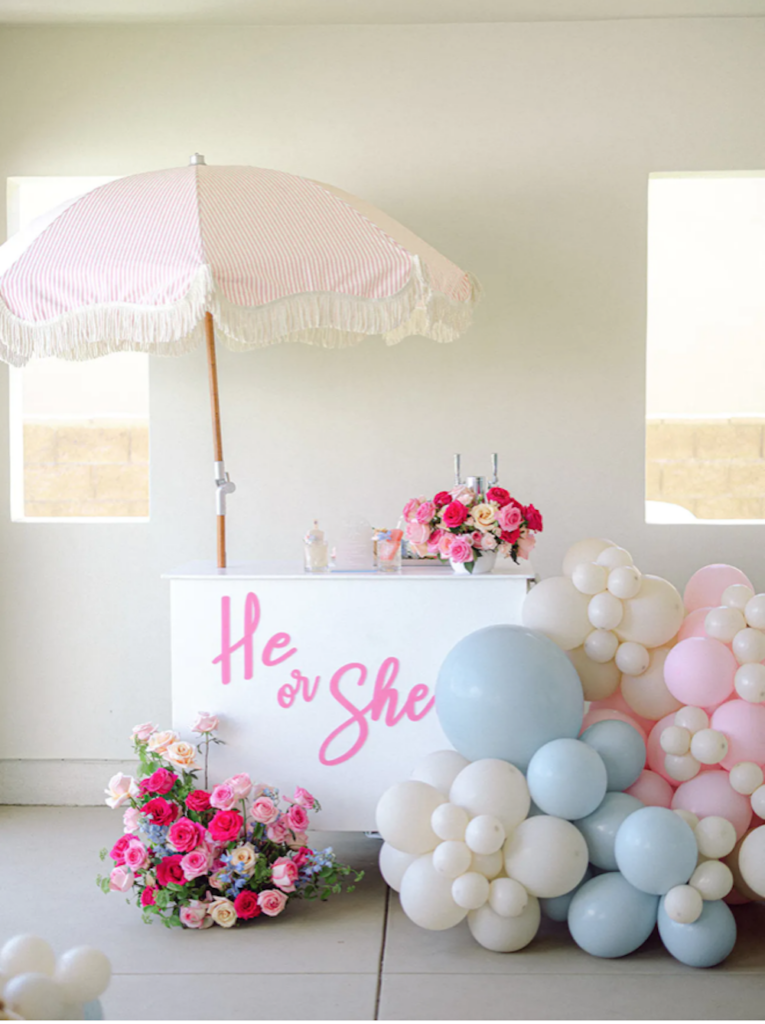 We cordially invite you to check out our list of 12 creative and memorable gender reveal ideas for all budgets for inspiration!