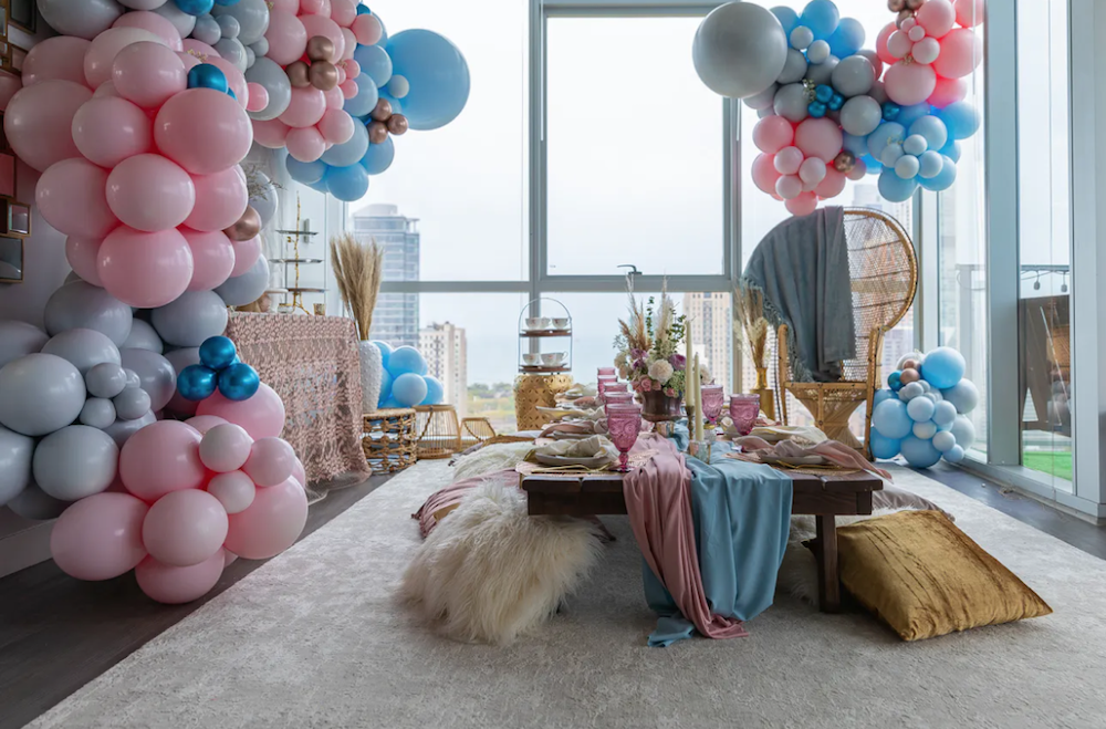 We cordially invite you to check out our list of 12 creative and memorable gender reveal ideas for all budgets for inspiration!