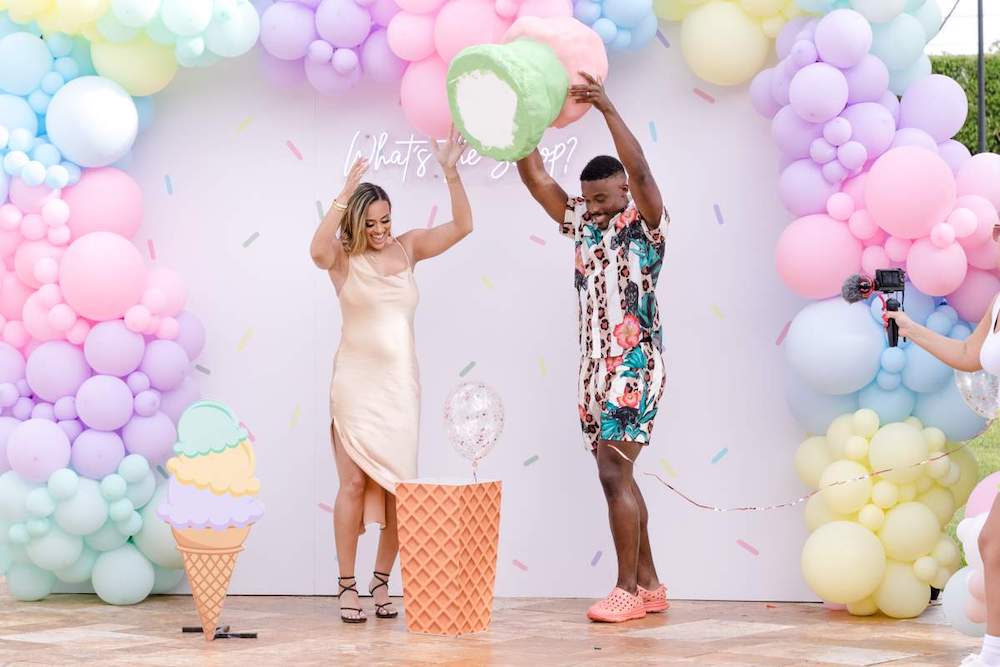 We cordially invite you to check out our list of 12 creative and memorable gender reveal ideas for all budgets for inspiration!
