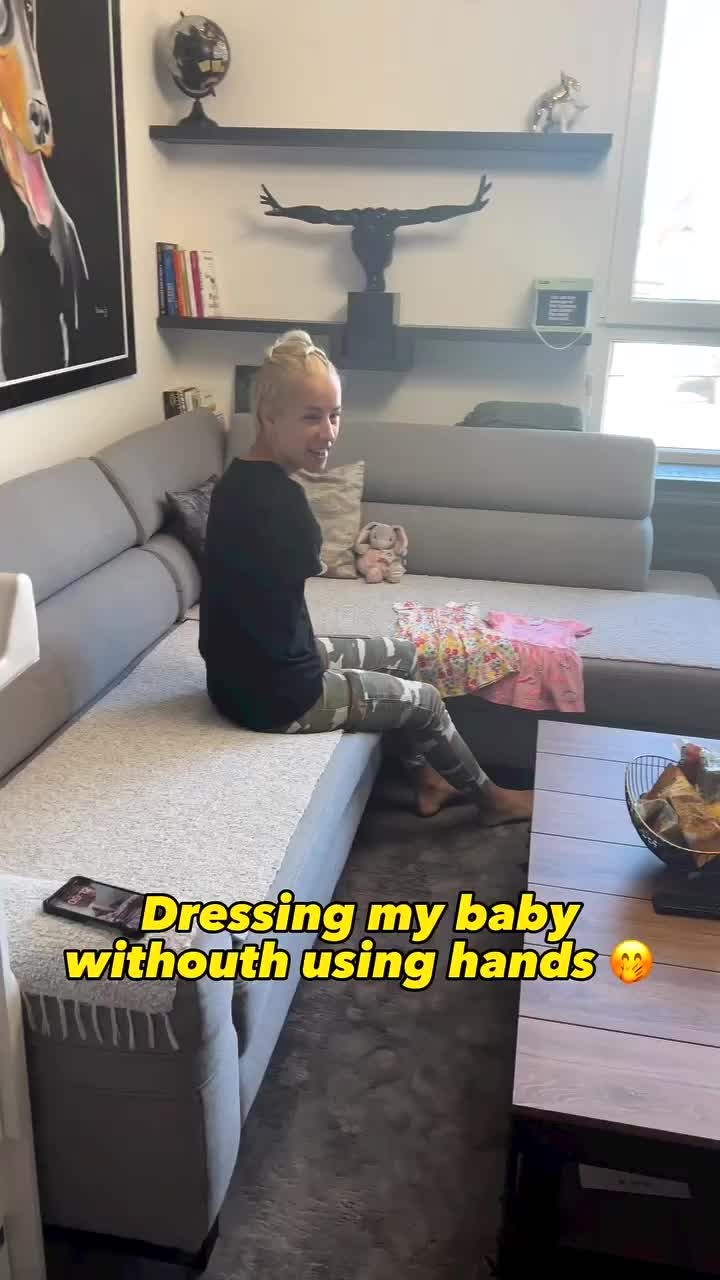 The dedication of mothers, including mothers who are differently abled, is just inspiring. ⁠
⁠
#repost @marko_nezic99⁠
⁠
Dressing baby⁠
without using hands 🤭⁠
.⁠
⁠
#parenting #motherhood #momlife #kids #family #parenthood #baby #parentingtips #love #parents #children #mom #education #dadlife #momsofinstagram #fatherhood #mumlife #toddler #babygirl #parentingislami #babies #newborn #babyboy #mpasi #tipsparenting #parentinglife #toddlerlife #mentalhealth #mumamommy