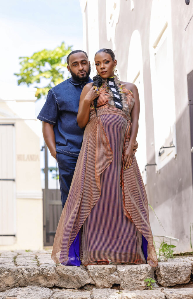 Exclusive Interview & Maternity Shoot: TLC's Married At First Sight, Amani and Woody Randall, welcome baby #2 on November 7th, 2023!