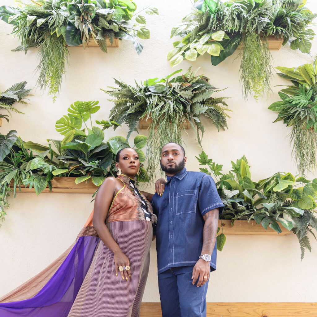 Exclusive Interview & Maternity Shoot: TLC's Married At First Sight, Amani and Woody Randall, welcome baby #2 on November 7th, 2023!
