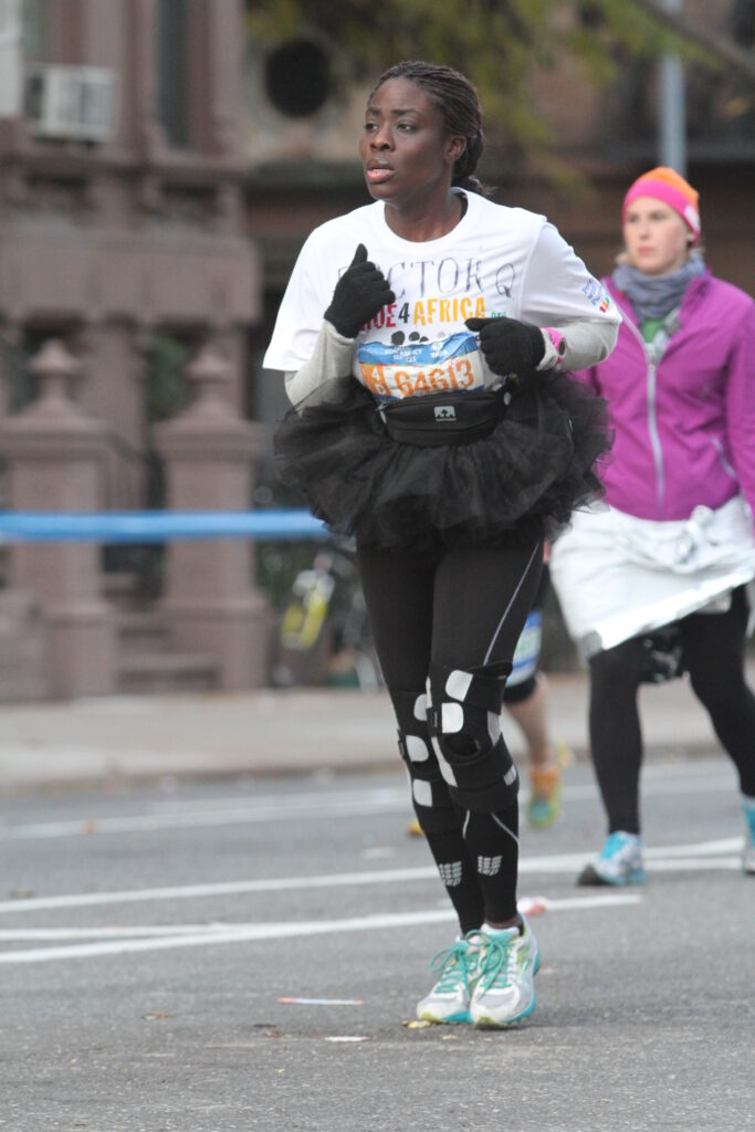 On Sunday, November 5th, 2023, Tricia Quartey-Sagaille will be running for Black Maternal Health as part of the New York Road Runners (NYRR) running organization in this year's NYC Marathon.