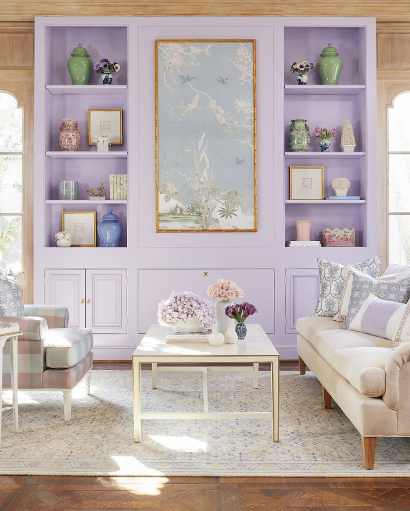 We have rounded up an array of interior designs inspired by the color purple that will have you ready to pick up a paintbrush immediately. 