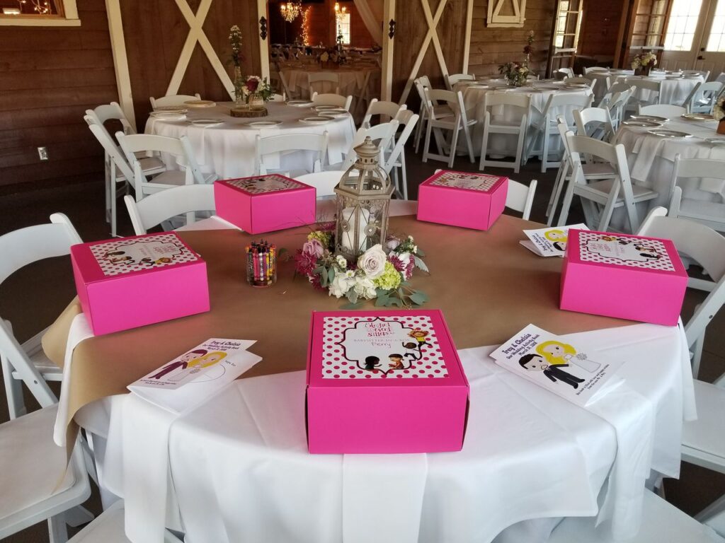Muna Coterie member, Tish Davis, the President and Chief Fun Officer of Elegant Event Sitters Inc., wants couples to “party in peace!”.