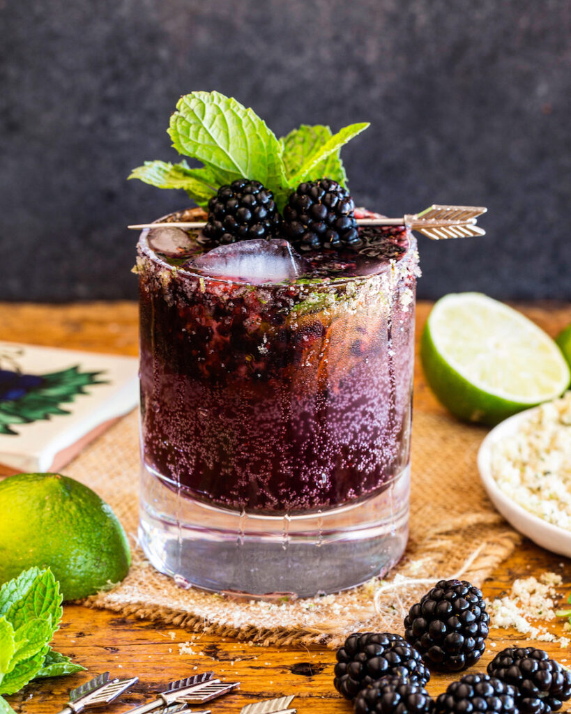 Blackberry Vanilla Mojito Mocktail. Postpartum weight loss takes time and patience. Read along for eight MunaMommy-approved effective tips to lose weight healthily and safely.
